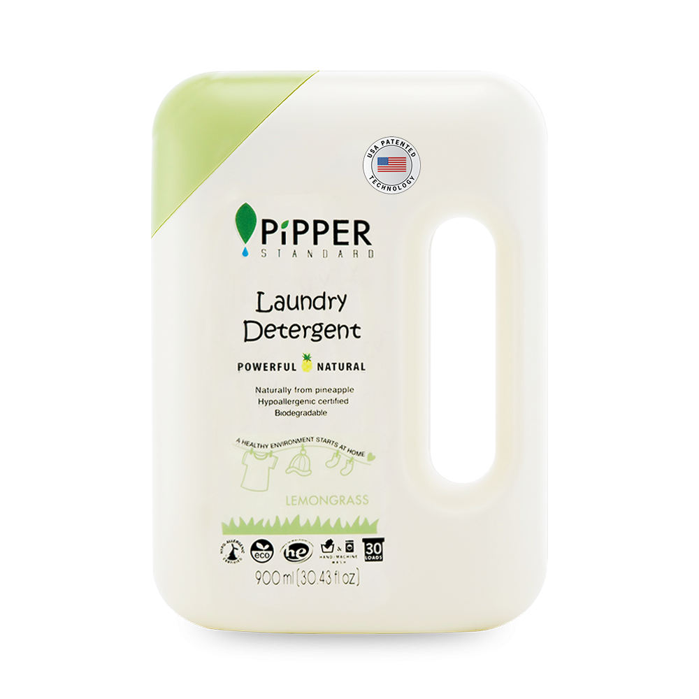 PiPPER STANDARD Laundry detergent lemonggrass