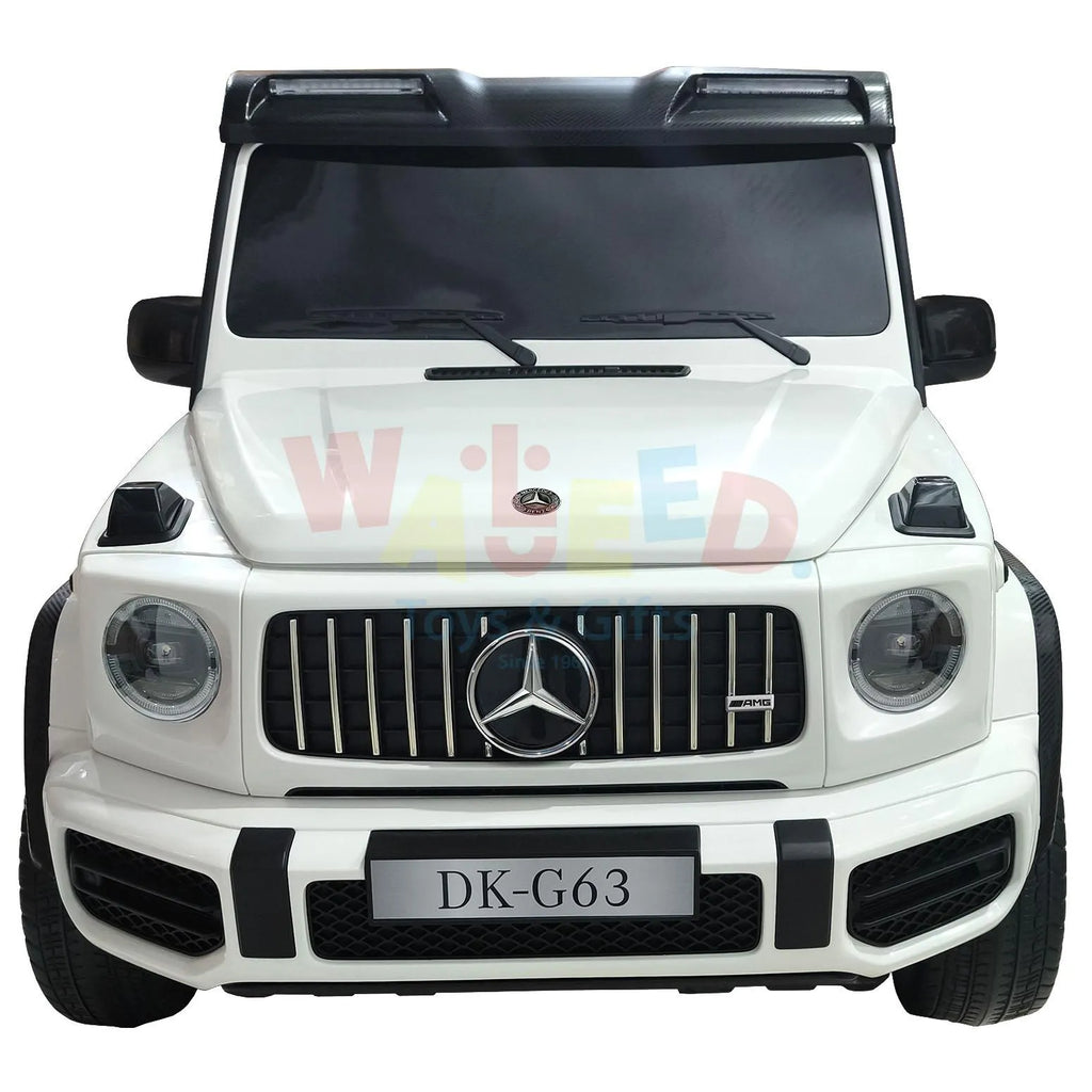 "Licensed Mercedez AMG G63 4X4 Version"