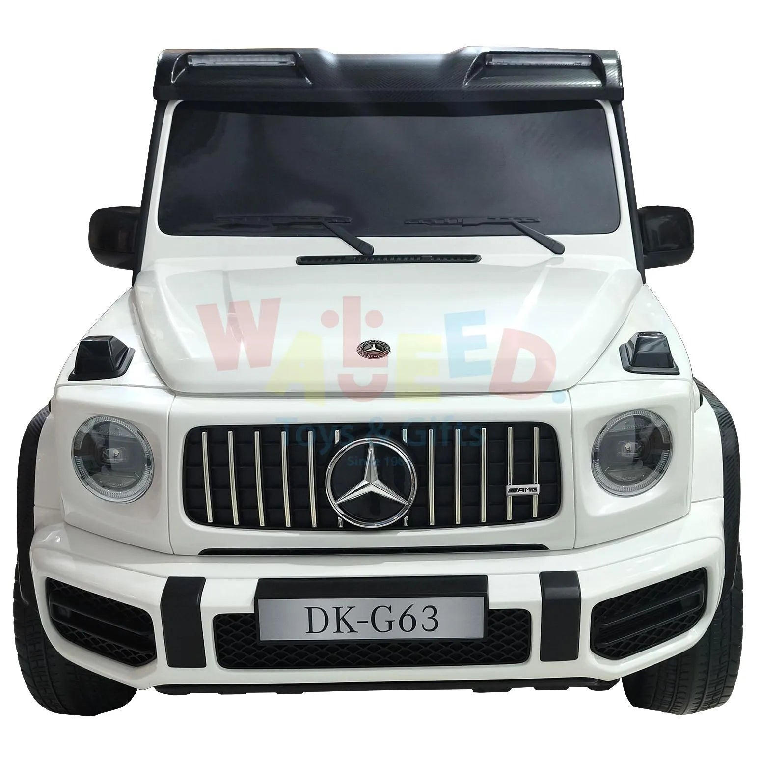 "Licensed Mercedez AMG G63 4X4 Version"