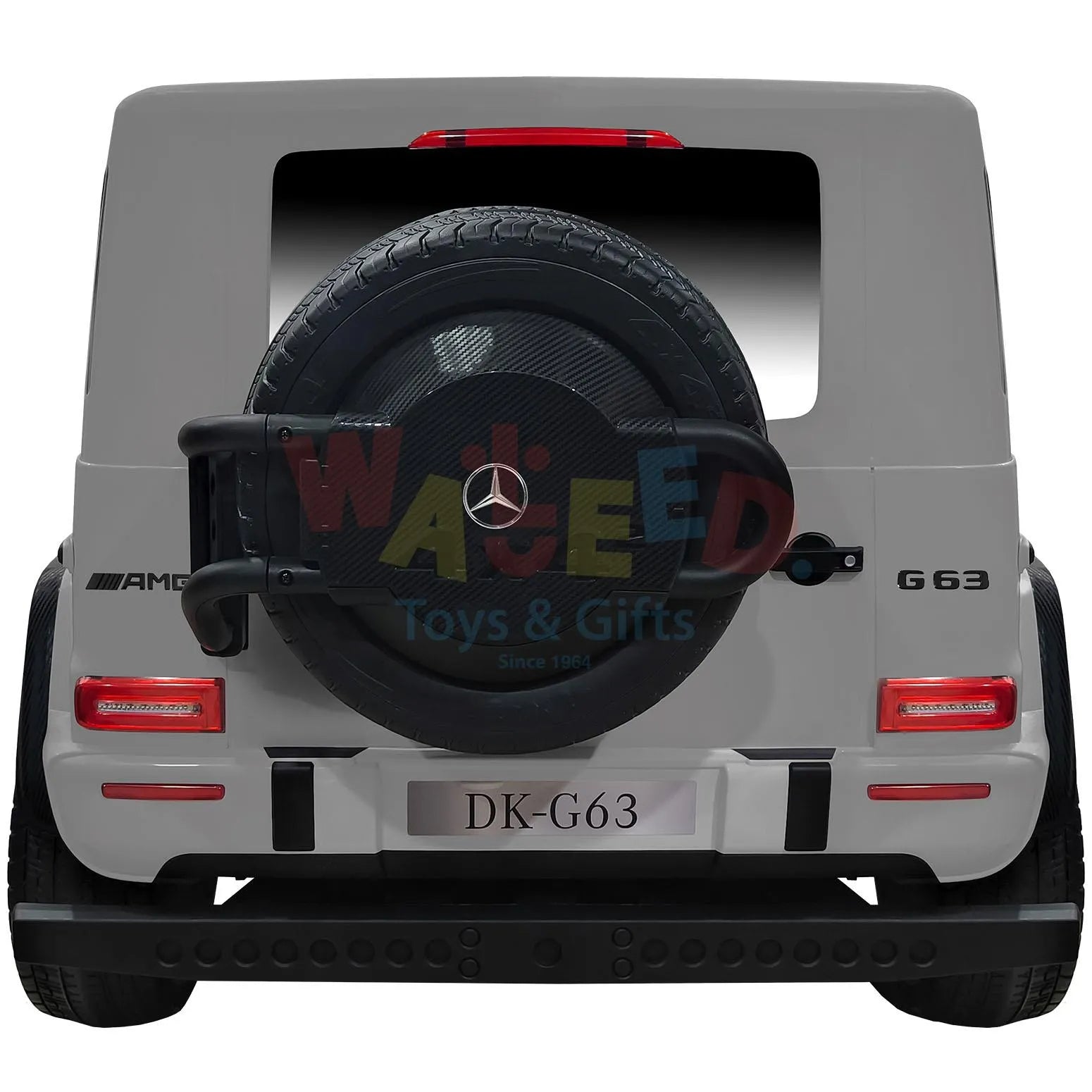 "Licensed Mercedez AMG G63 4X4 Version"