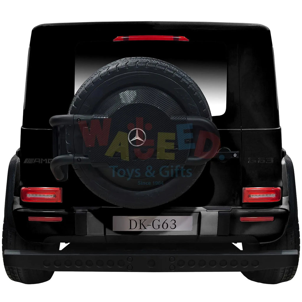 "Licensed Mercedez AMG G63 4X4 Version"