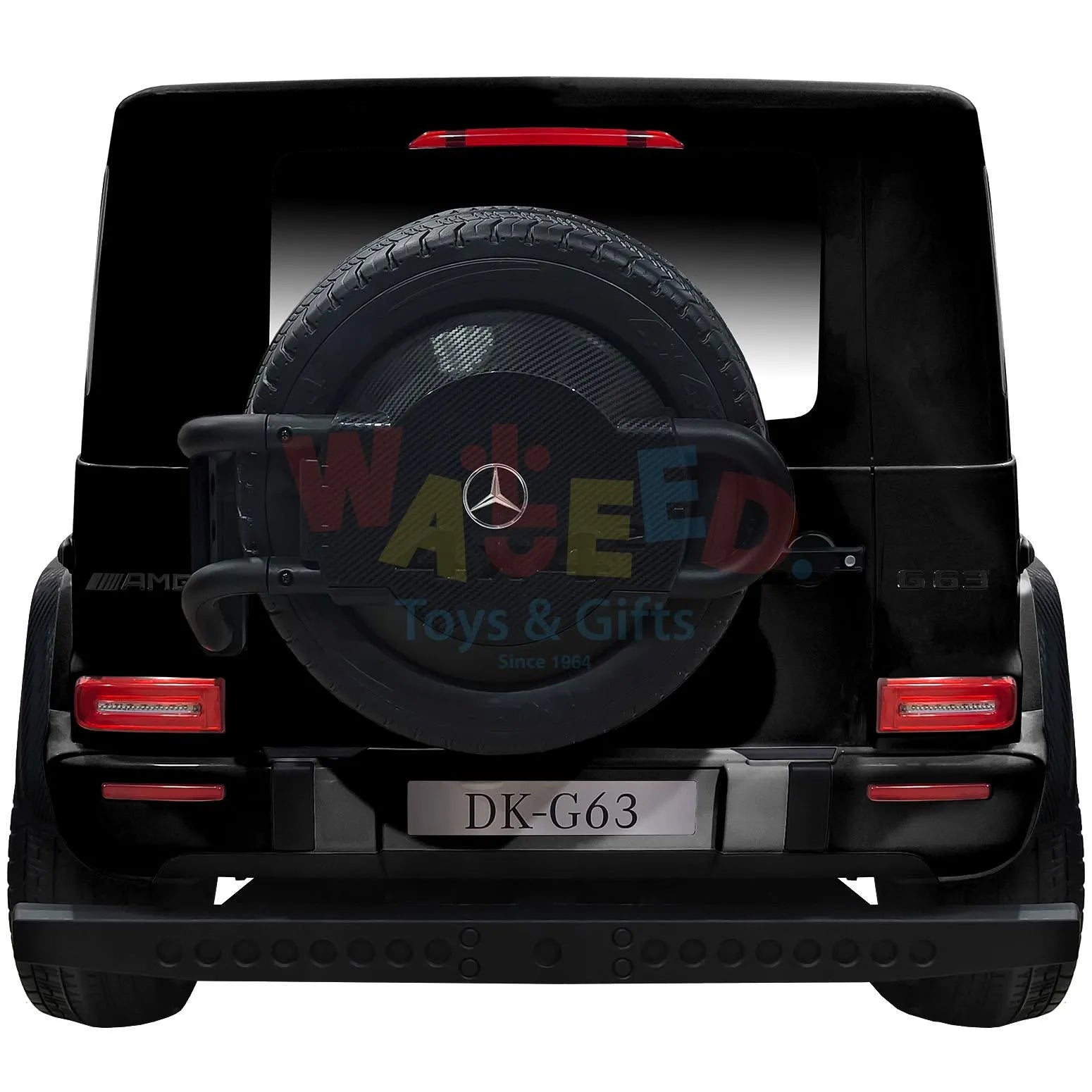 "Licensed Mercedez AMG G63 4X4 Version"