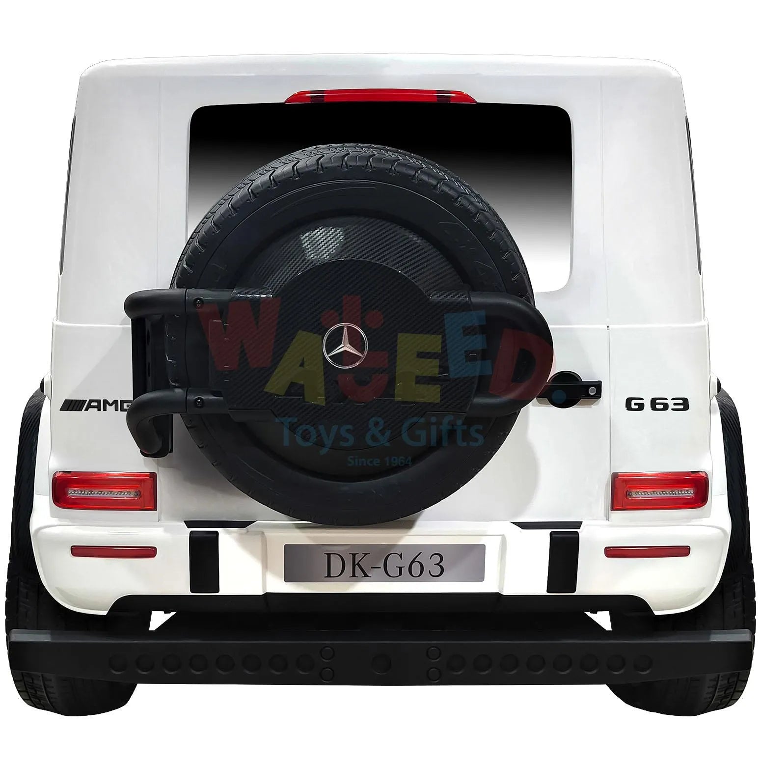 "Licensed Mercedez AMG G63 4X4 Version"