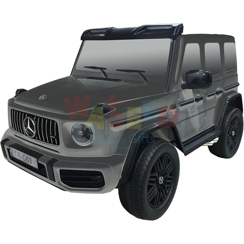 "Licensed Mercedez AMG G63 4X4 Version"