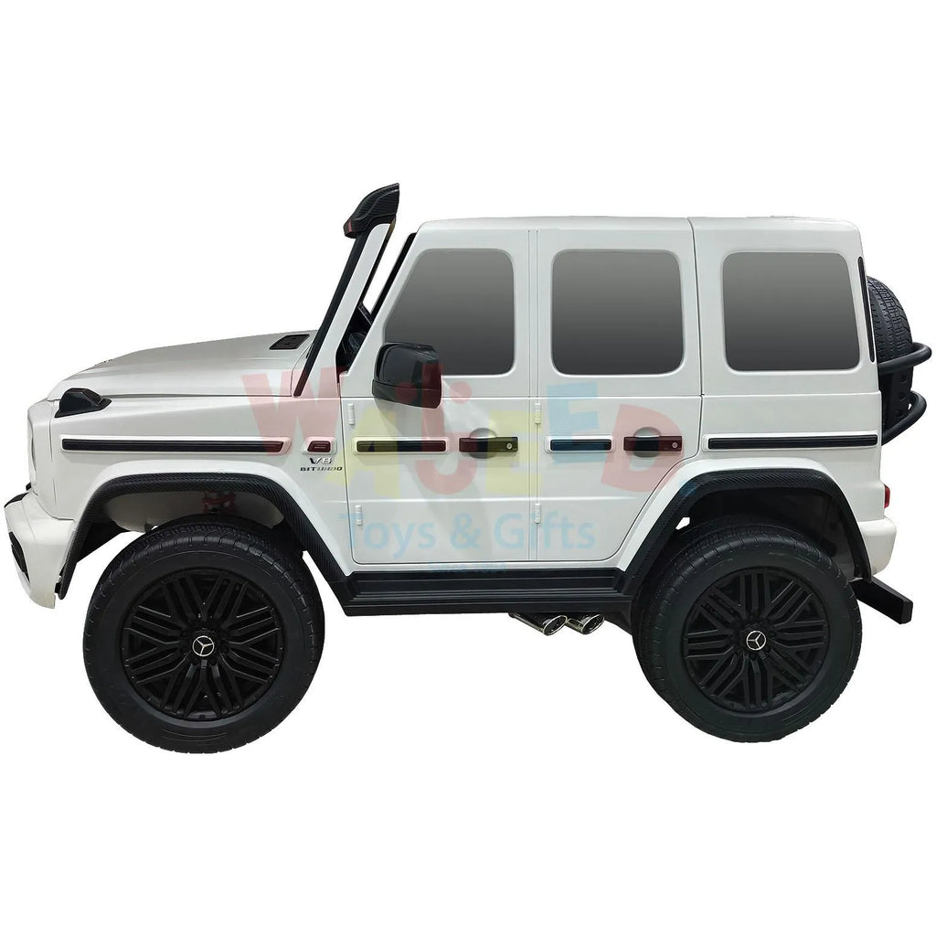 "Licensed Mercedez AMG G63 4X4 Version"
