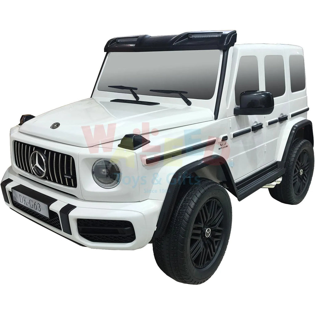 "Licensed Mercedez AMG G63 4X4 Version"