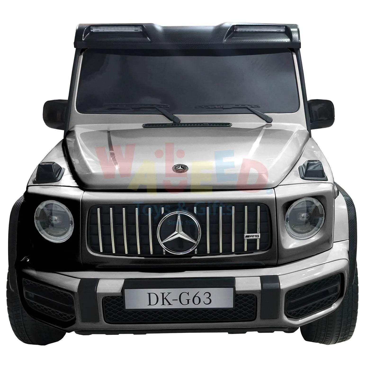 "Licensed Mercedez AMG G63 4X4 Version"
