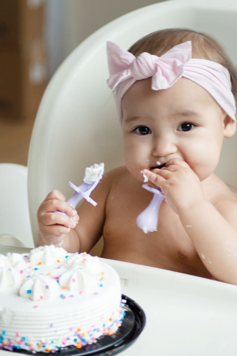 Lavender Ergonomic Utensils