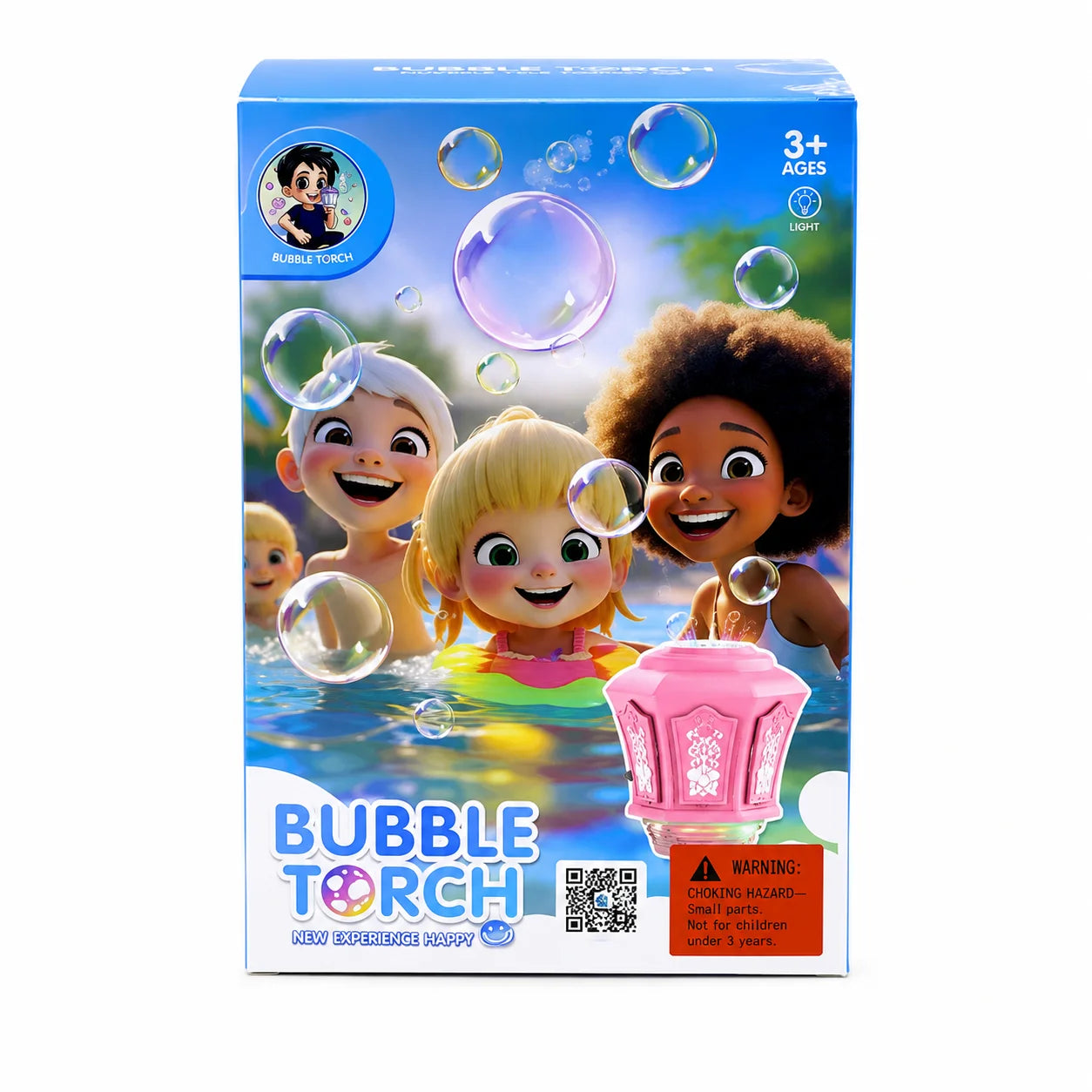Light-Up Bubble Torch