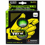 Light Up Finger Ball Toy