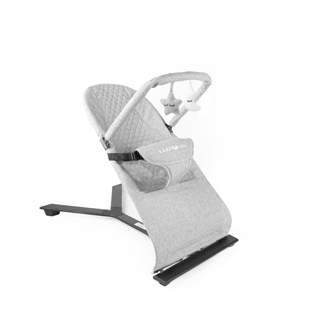 Baby furn new born bundle set grey