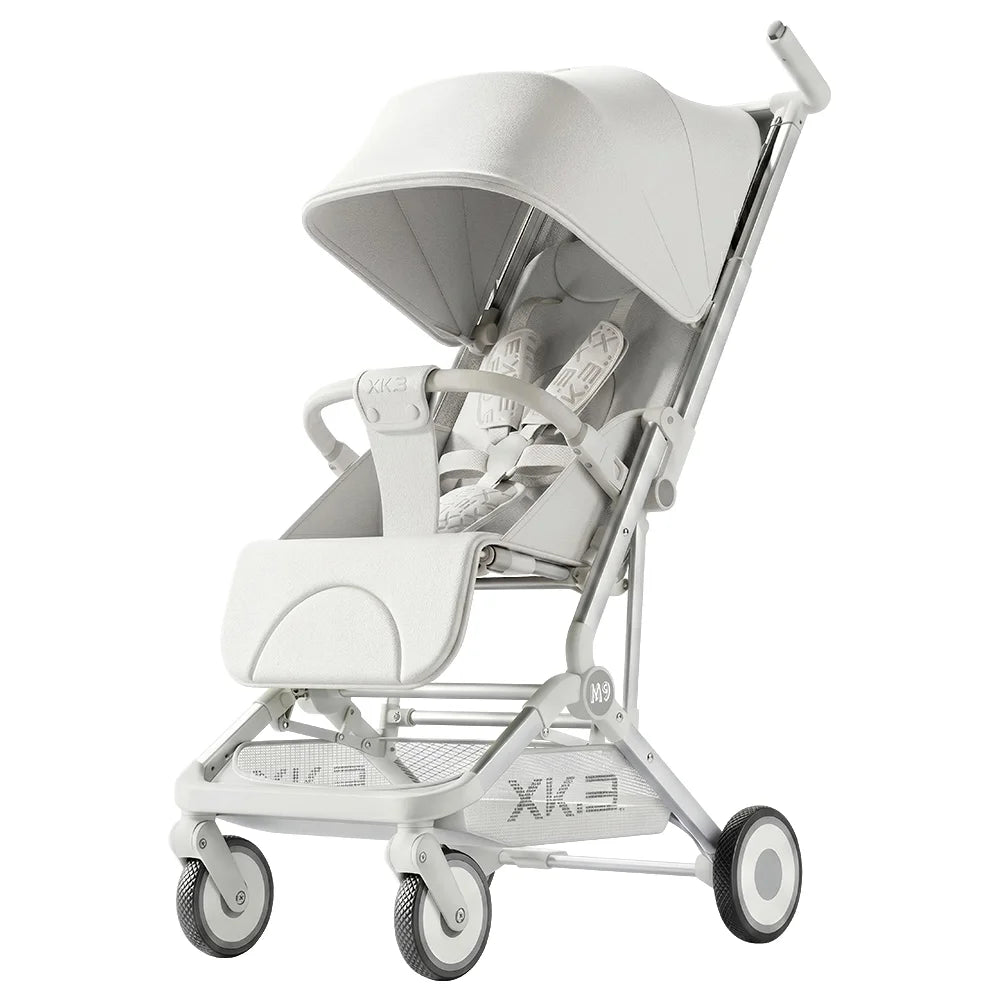 Lightweight Foldable Baby Stroller – Light Green