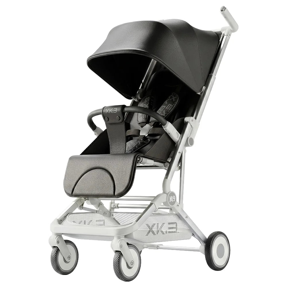 Lightweight Foldable Baby Stroller – Light Green