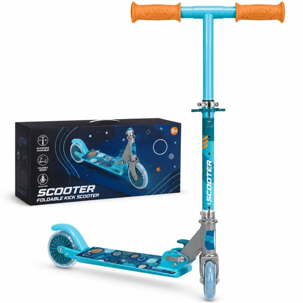 Lightyear Kids Aluminum Scooter Foldable Non Slip Deck