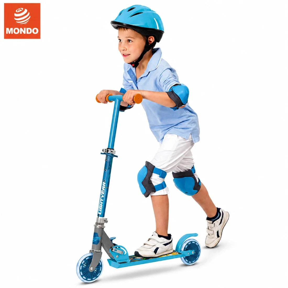 Lightyear Kids Aluminum Scooter Foldable Non Slip Deck