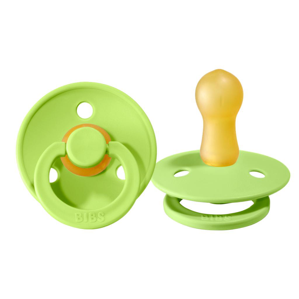 BIBS-NATURAL LIME 0-6 Months