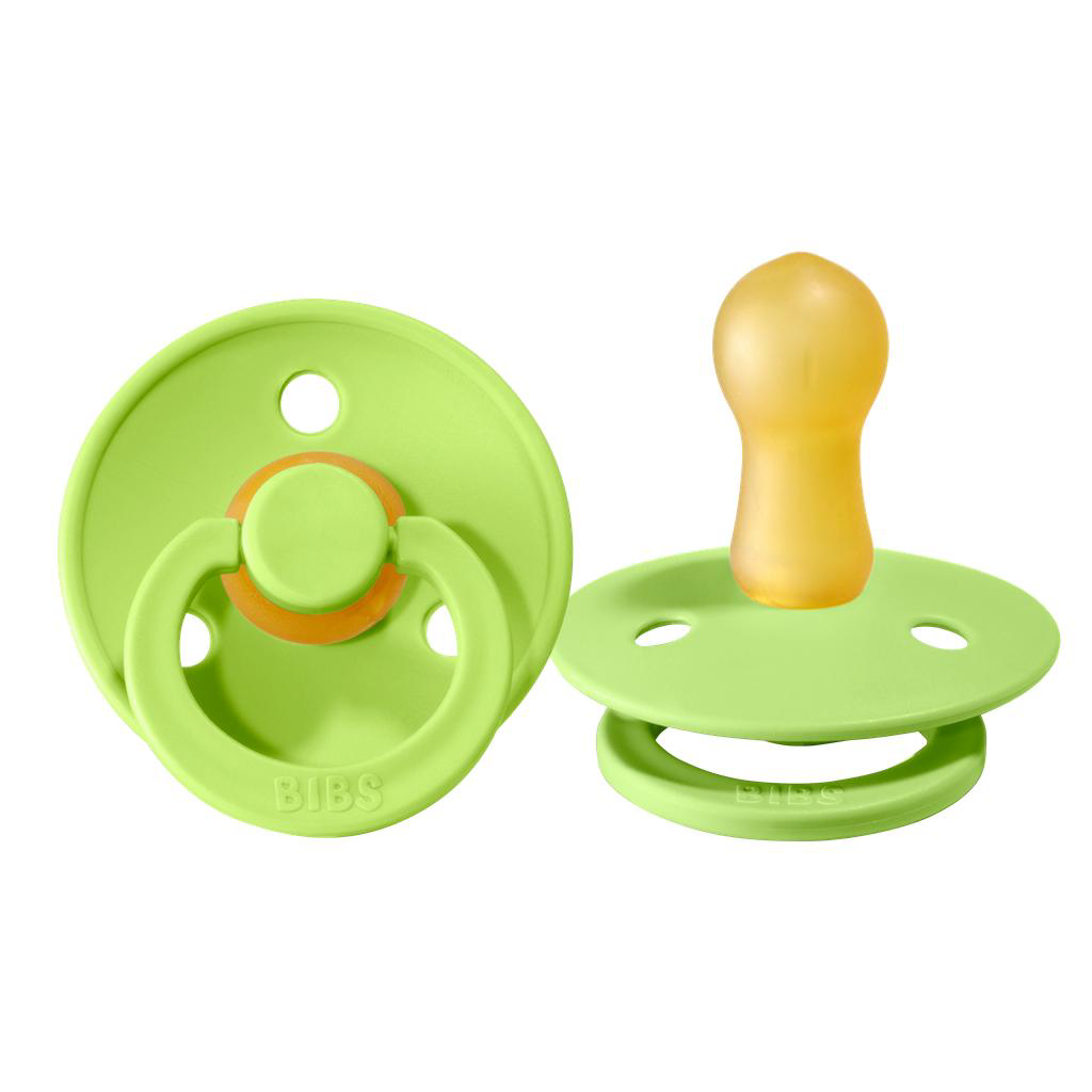 BIBS-NATURAL LIME 0-6 Months