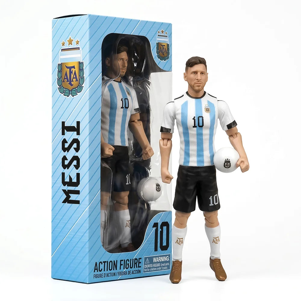 Lionel Messi Argentina No.10 Action Figure