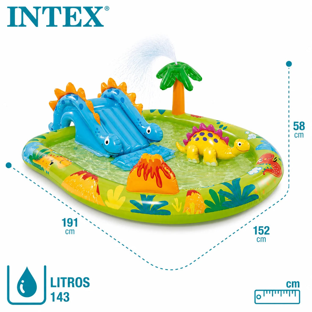 Little Dino Inflatable Play Center