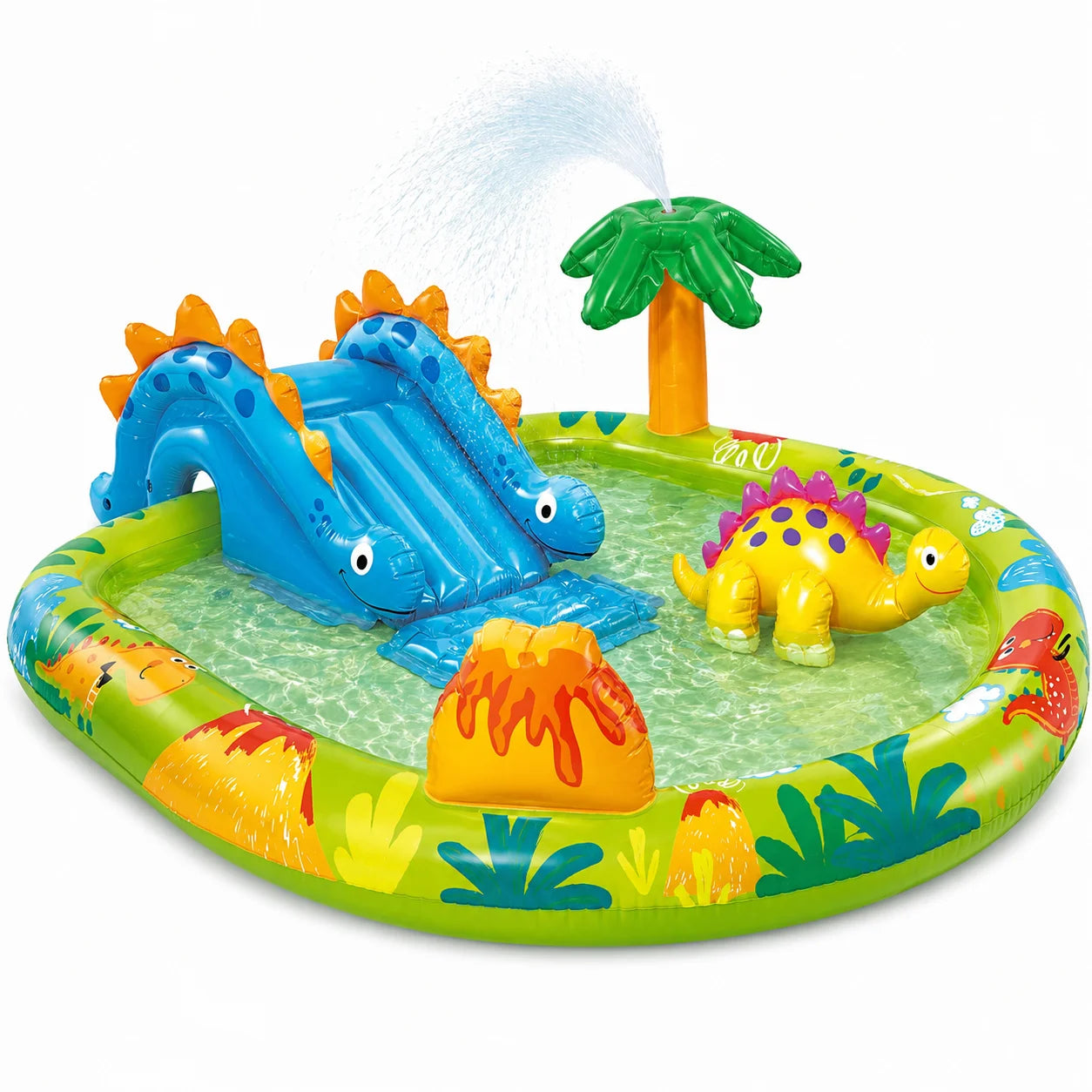 Little Dino Inflatable Play Center