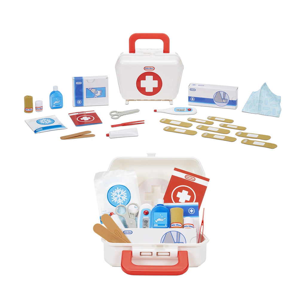 Little Tikes First Aid Kit Playset – 25+ Pieces