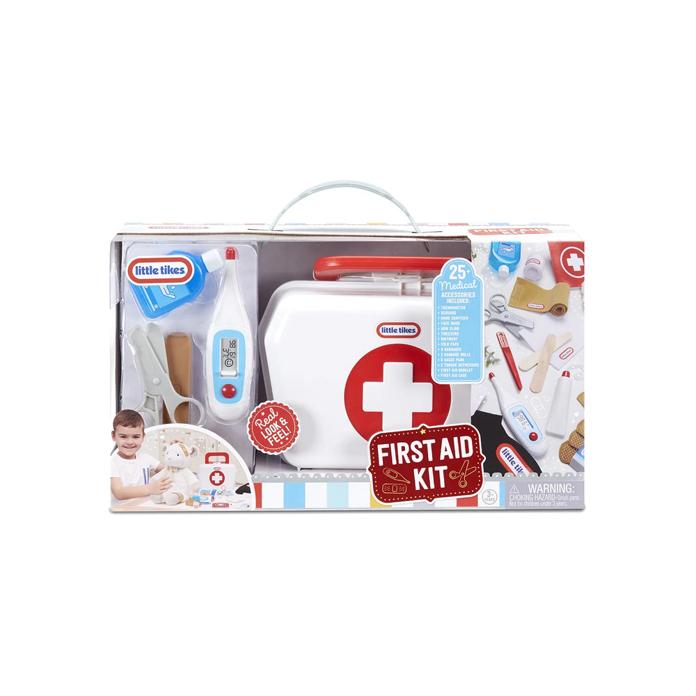 Little Tikes First Aid Kit Playset – 25+ Pieces