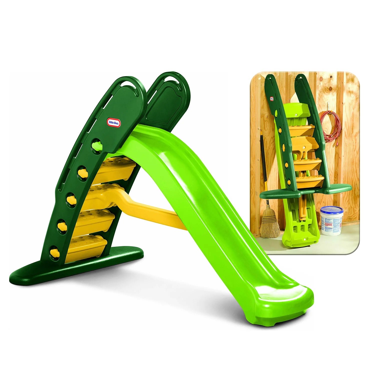 Little Tikes Foldable Kids Slide