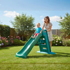 Little Tikes Foldable Kids Slide Indoor Outdoor Garden Play