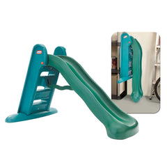 Little Tikes Foldable Kids Slide Indoor Outdoor Garden Play