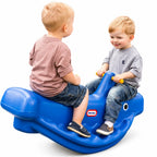 Little Tikes Kids Whale Seesaw Teeter Totter Outdoor Indoor Balance Play