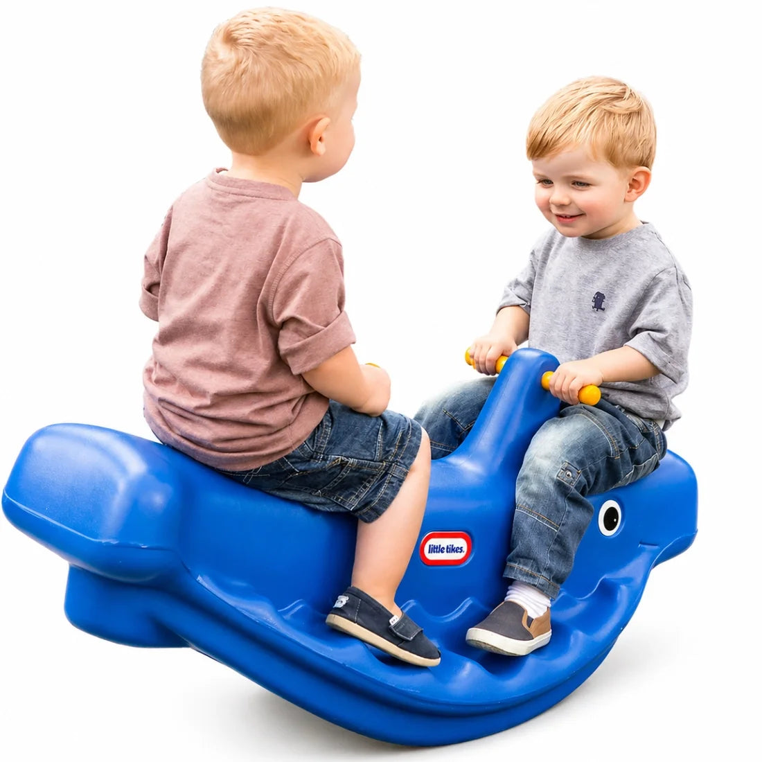 Little Tikes Kids Whale Seesaw Teeter Totter Outdoor Indoor Balance Play