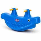 Little Tikes Kids Whale Seesaw Teeter Totter Outdoor Indoor Balance Play