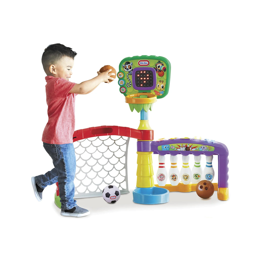 Little Tikes 3 In 1 Sports Zone