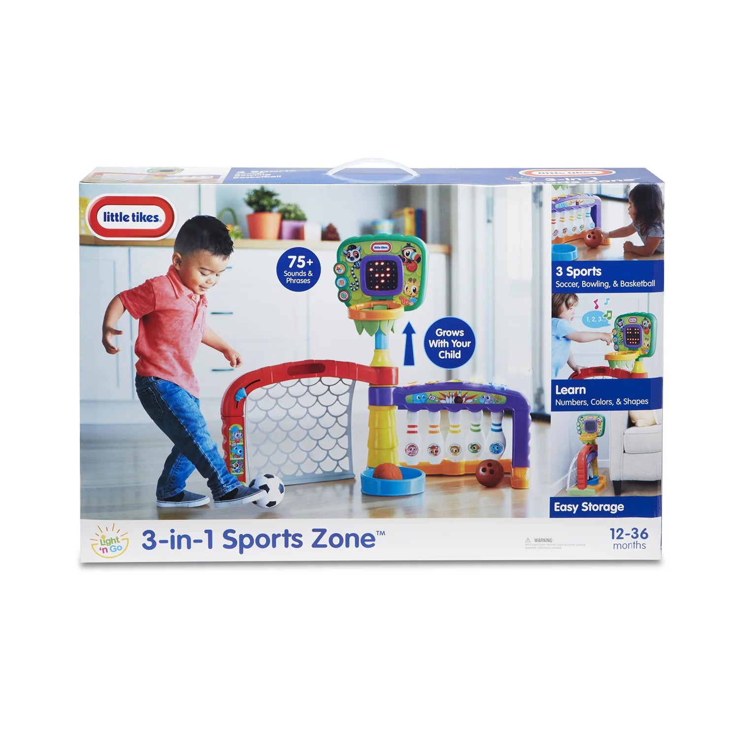 Little Tikes 3 In 1 Sports Zone