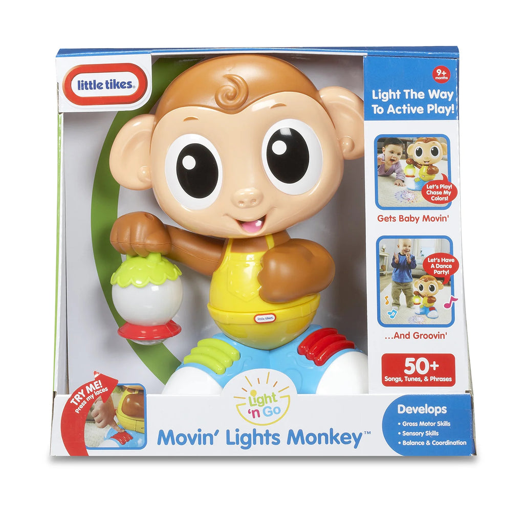 Little Tikes Light ‘n Go Movin’ Lights Monkey