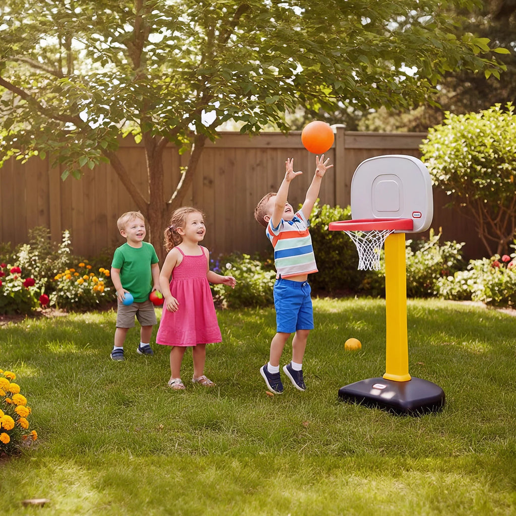 Little Tikes TotSports Kids Basketball Set