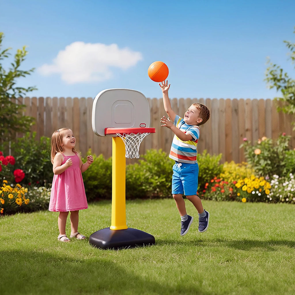 Little Tikes TotSports Kids Basketball Set