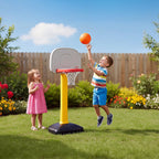 Little Tikes TotSports Kids Basketball Set