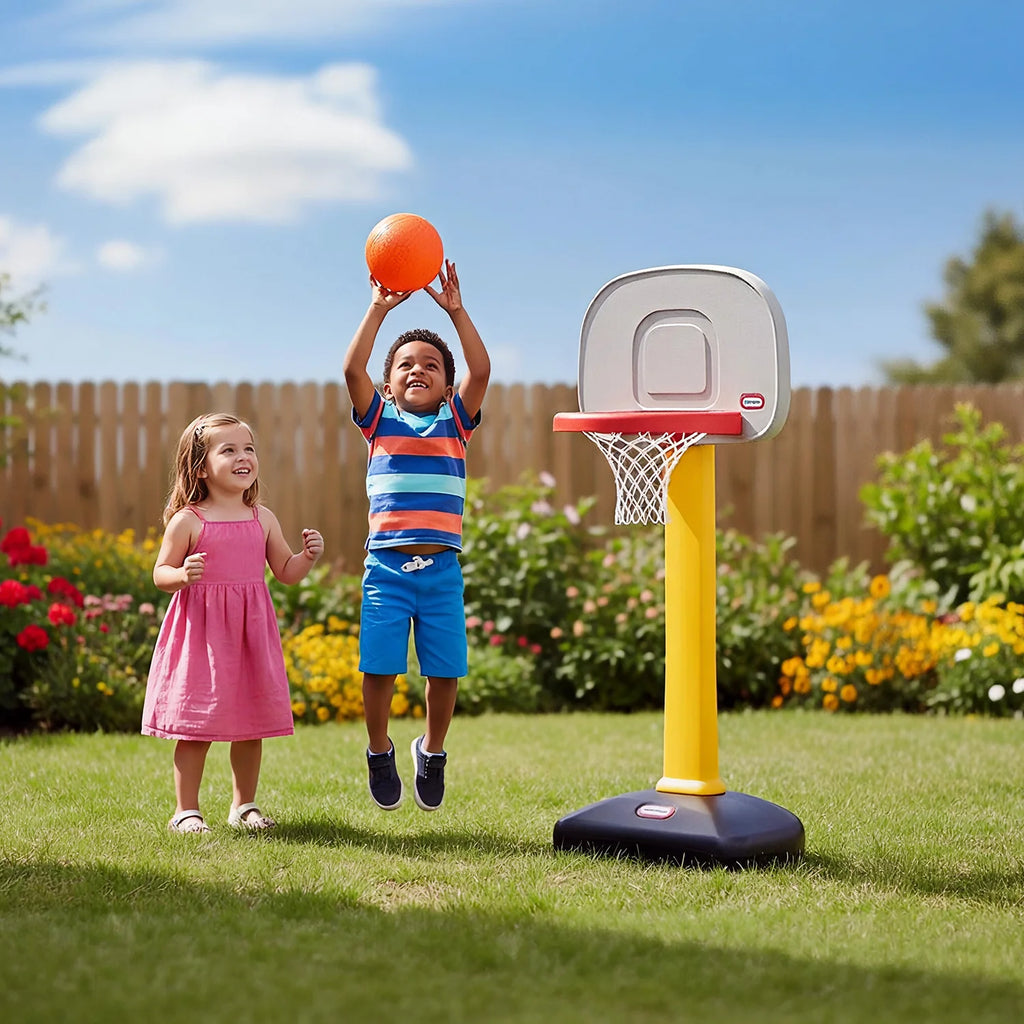 Little Tikes TotSports Kids Basketball Set