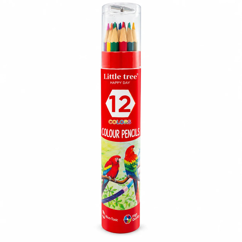 Little tree 12 PCS COLOUR PENCIL-QN511255
