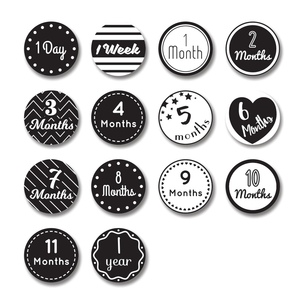 Babys first year blanket & card set love beyond measure