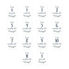 لولوجو هاللو ورلد طقم بطانية وبطاقات للأطفال للعام الأول