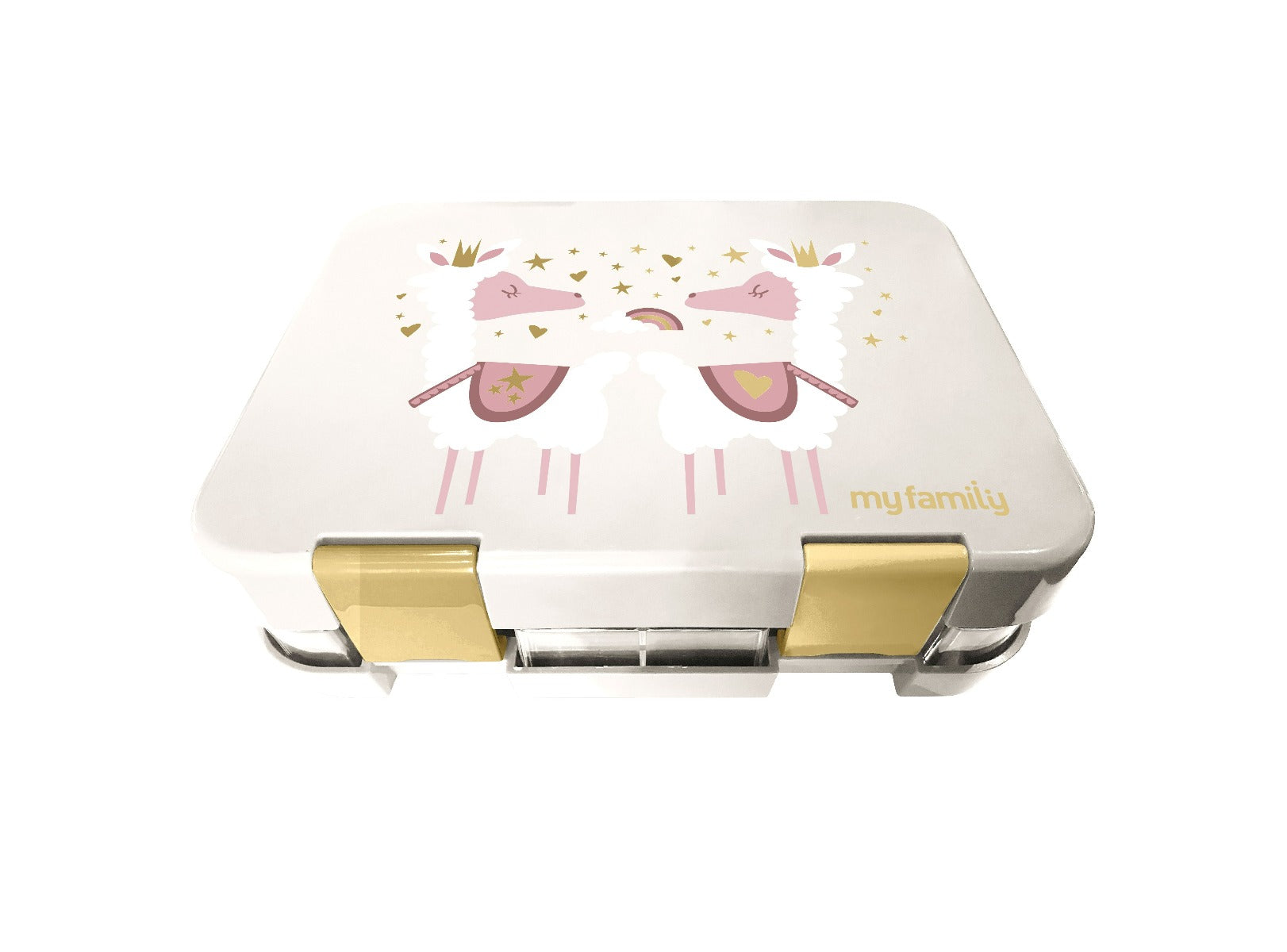 My Family Kids - School Lunch Box Combo -Llama