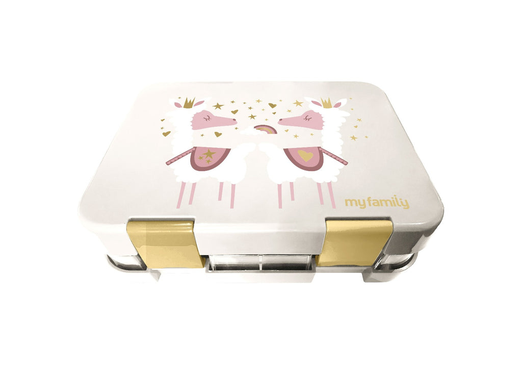 My Family Kids - School Lunch Box Combo -Llama