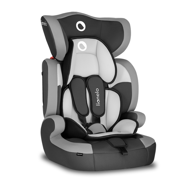 ليونيلو ليفي_ مقعد سيارة للأطفال – رمادي