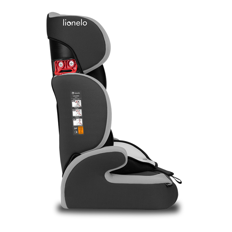 ليونيلو ليفي_ مقعد سيارة للأطفال – رمادي