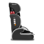 ليونيلو ليفي_ مقعد سيارة للأطفال – رمادي