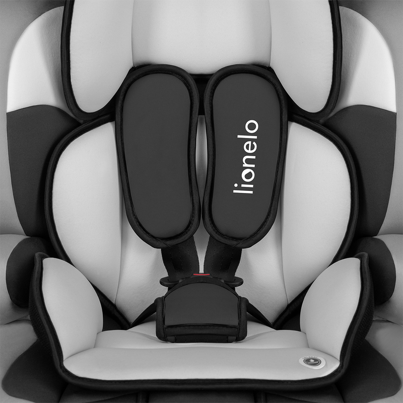 ليونيلو ليفي_ مقعد سيارة للأطفال – رمادي