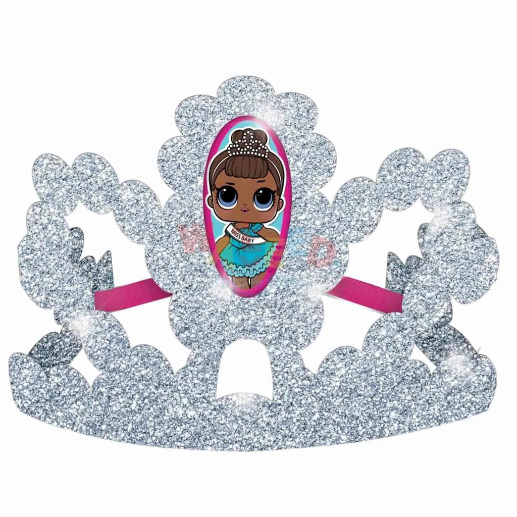 LOL SURPRISE GLITTER TIARAS