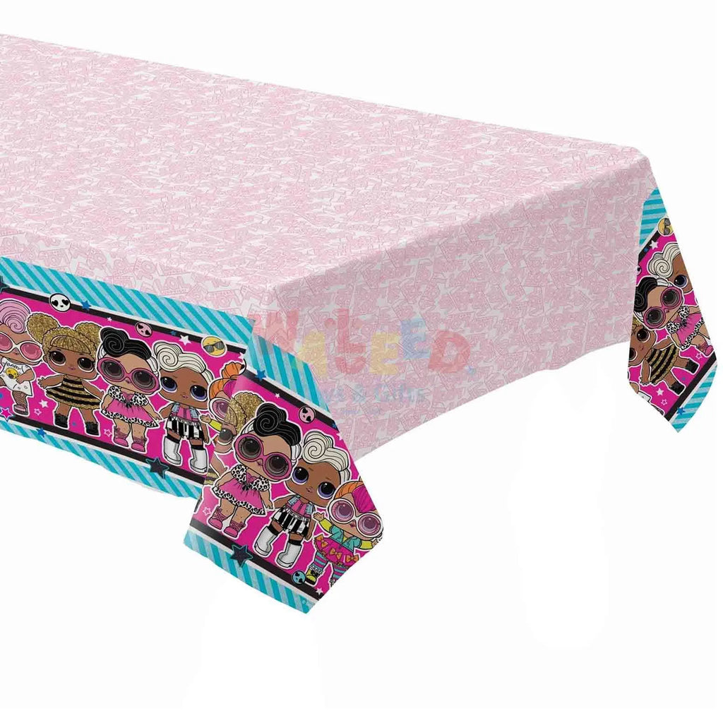 LOL SURPRISE TO.4EVA-PLASTICTABLECO